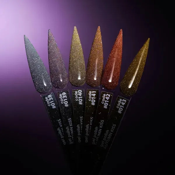 DNKa' Gel Polish - Autumn Kiss, #0138