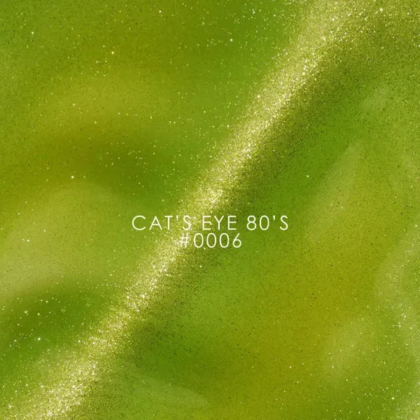 DNKa'  Gel Polish Cat's Eye - 80's, #0006