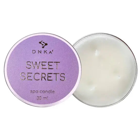 DNKA’ Spa Candle - Sweet Secrets