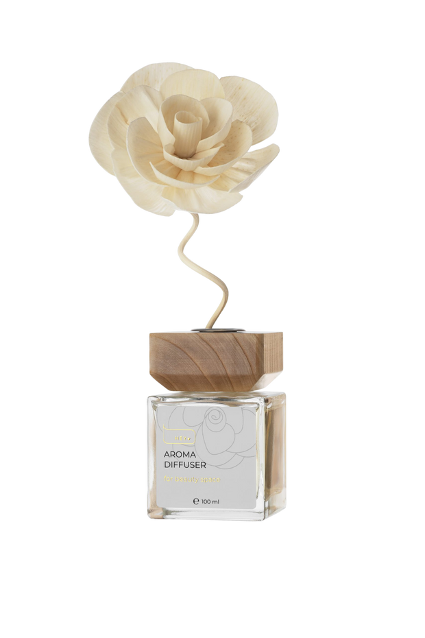 HeyLove Aroma Diffuser - Gold, 100 ml