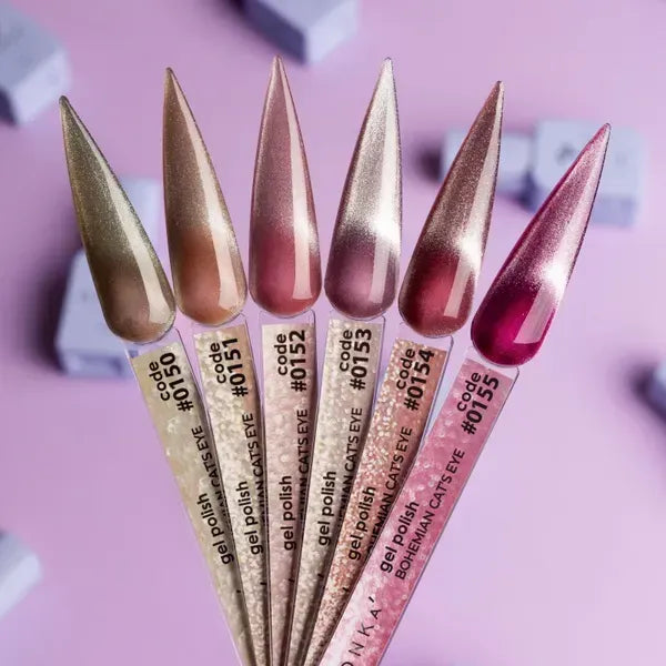 DNKa' Gel Polish - Bohemian Cat Eye, #0155