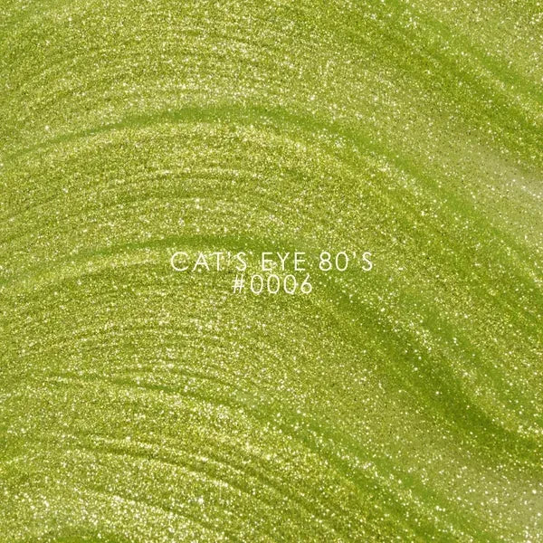 DNKa'  Gel Polish Cat's Eye - 80's, #0006