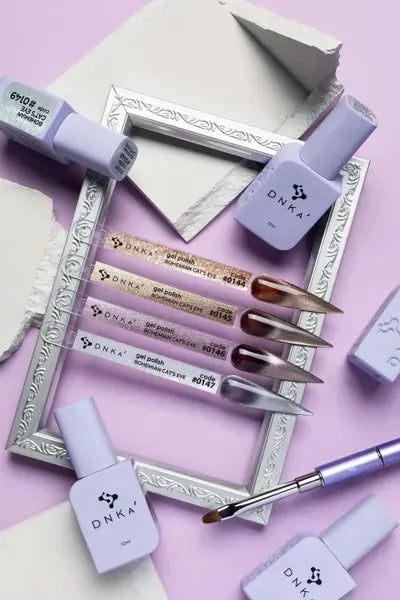 DNKa' Gel Polish - Bohemian Cat Eye, #0145