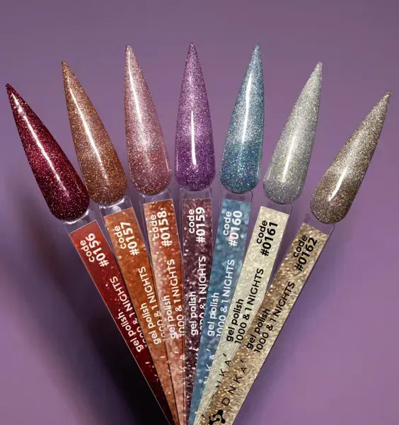 DNKa' Gel Polish - 1000 & 1 nights, #0161