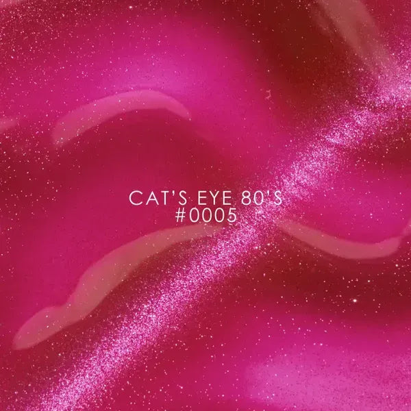 DNKa’ Gel Polish Cat Eye 80’s - 0005