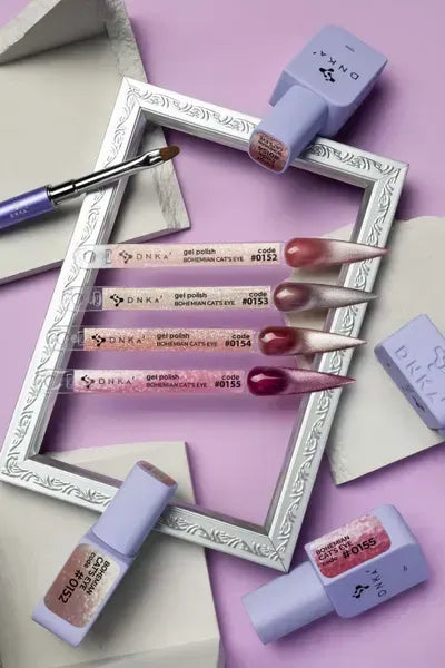 DNKa' Gel Polish - Bohemian Cat Eye, #0155