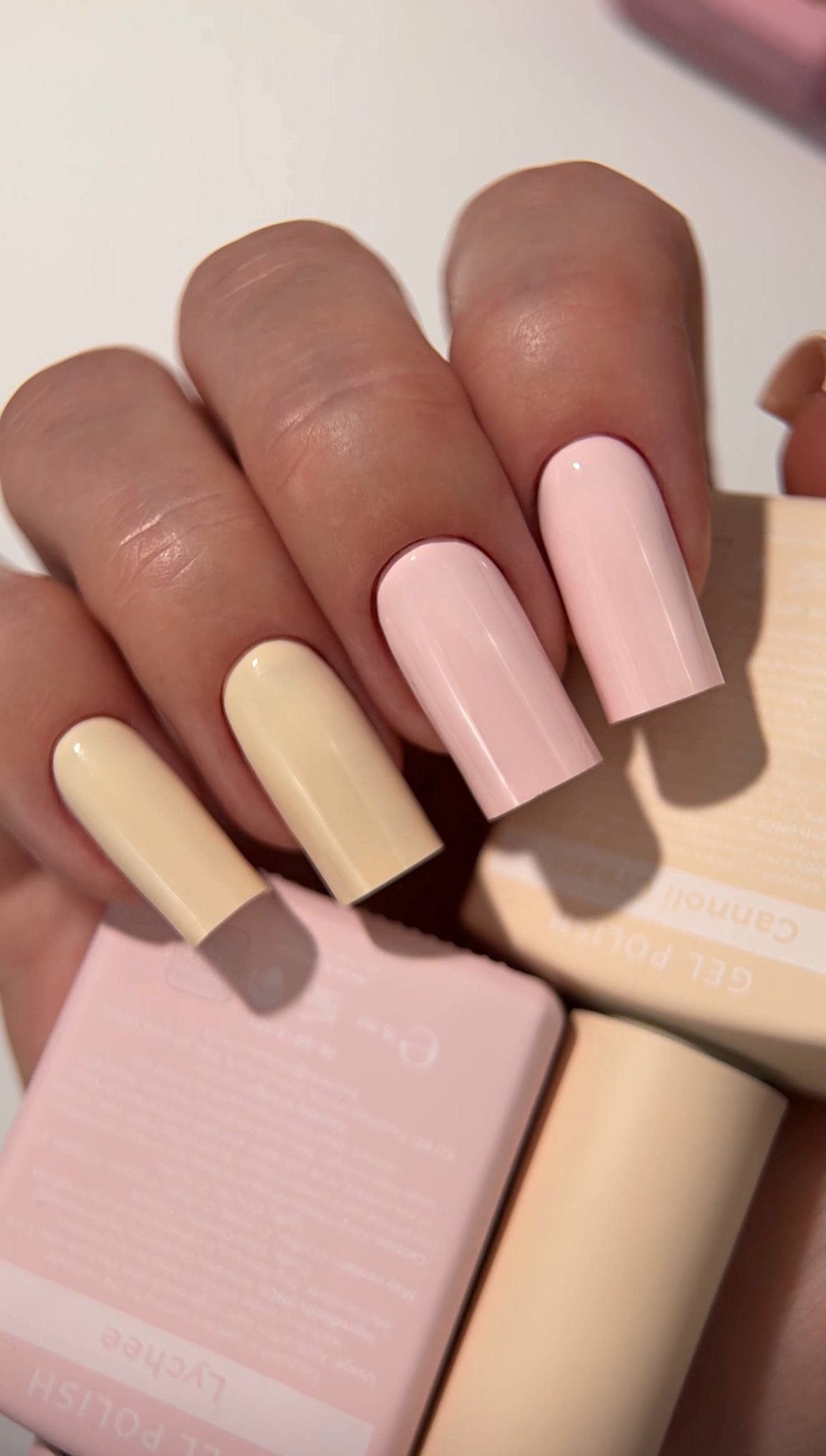 NYHED HeyLove Gel Polish - LYCHEE