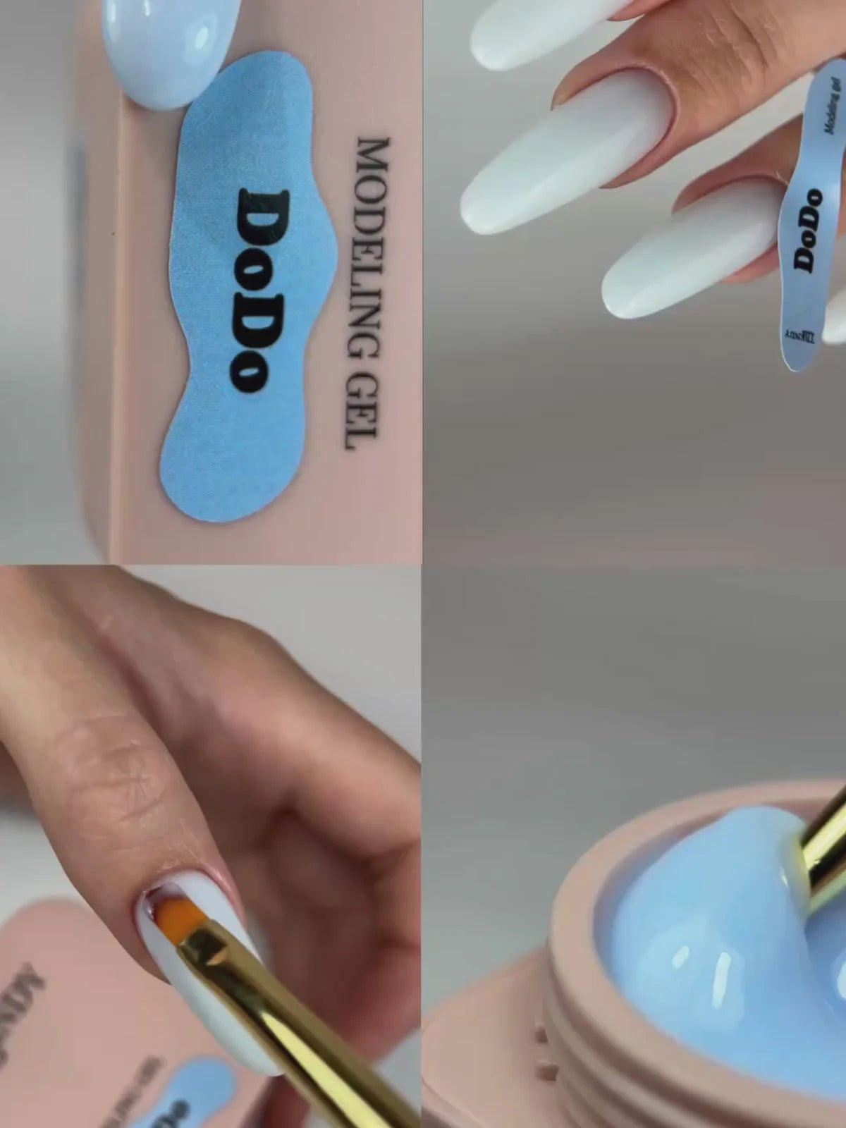 TrendyNails - Modeling gel 