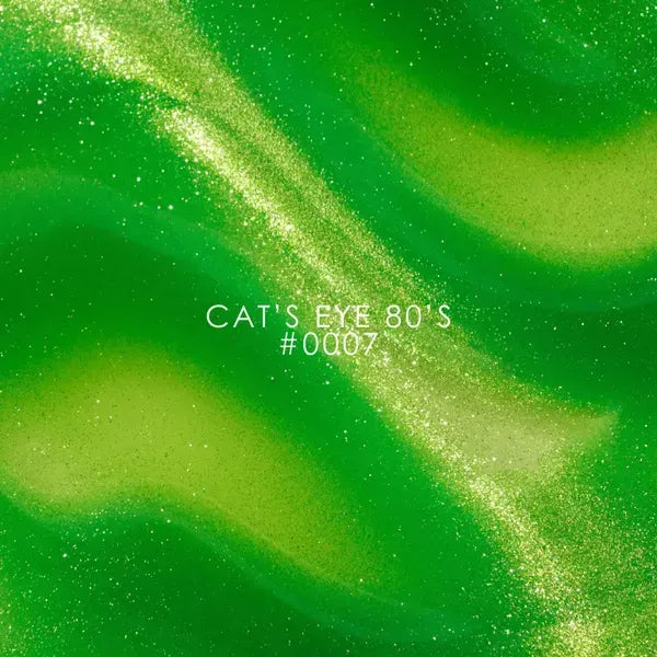 DNKa' Gel Polish Cat's Eye - 80's, #0007