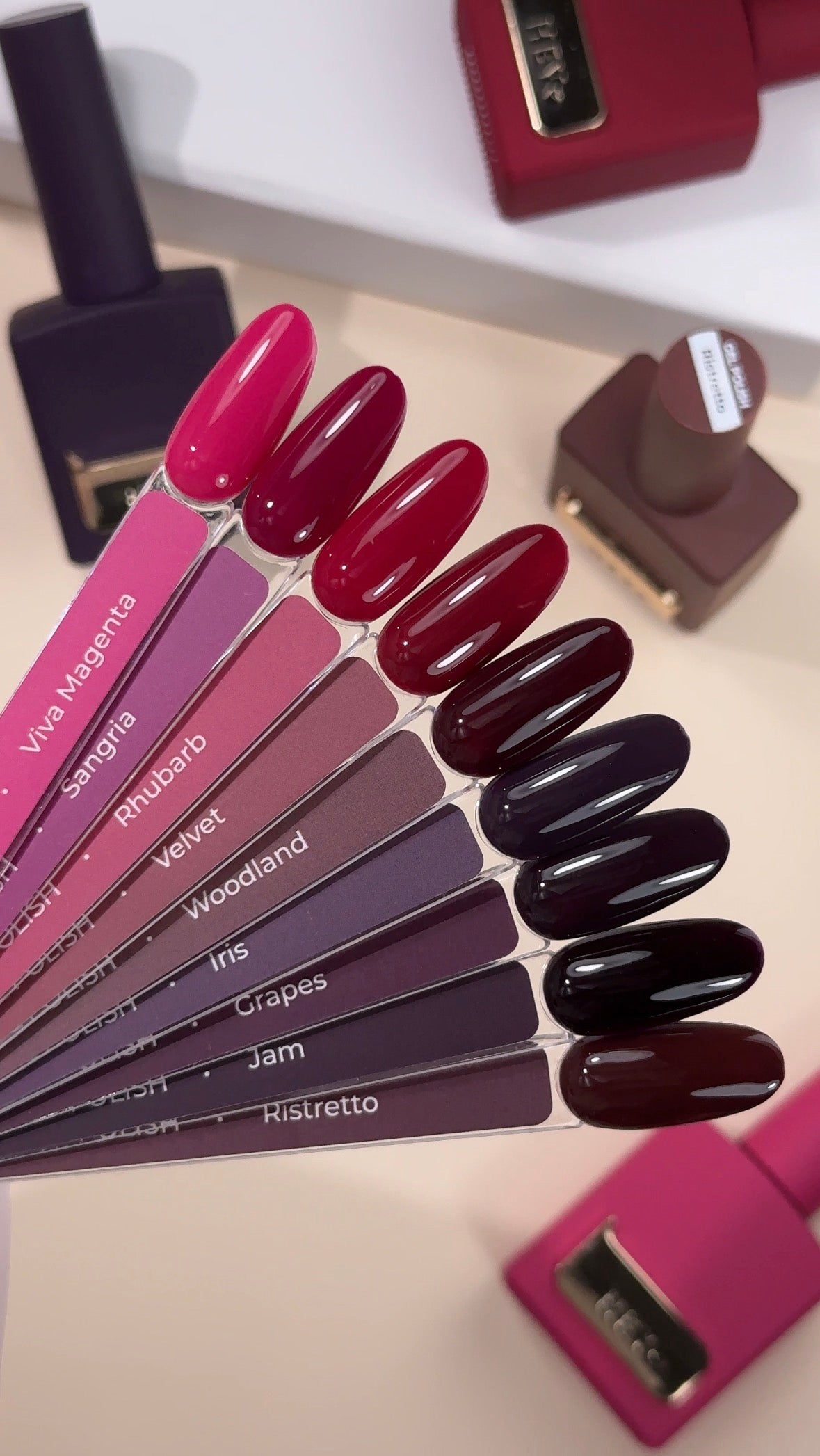 HeyLove Gel Polish - Viva Magenta