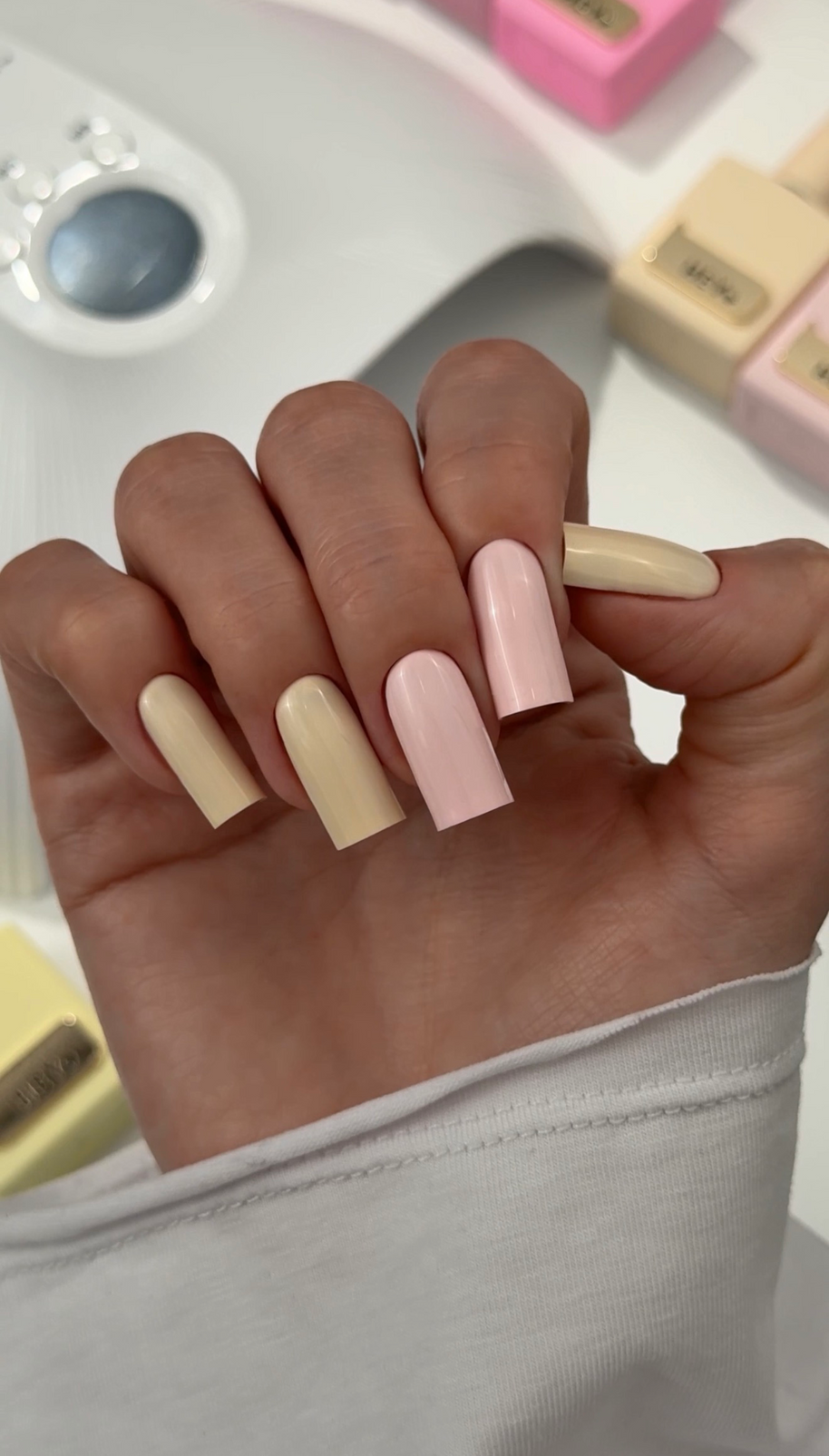 NYHED HeyLove Gel Polish - LYCHEE