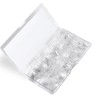 НeyLove Gel Tips - Almond Medium, 500 stk