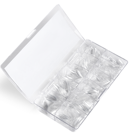 НeyLove Gel Tips - Almond Medium, 500 stk
