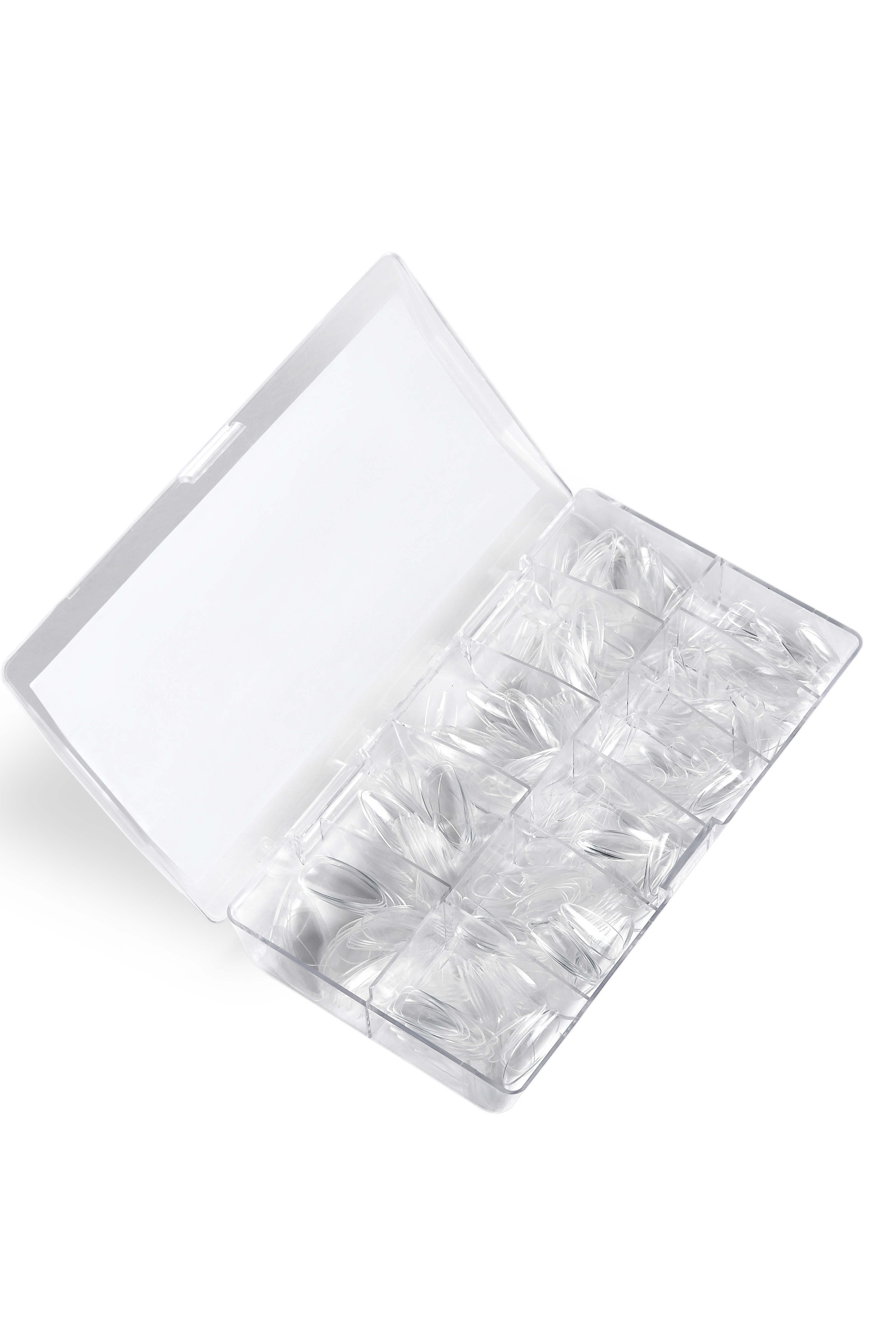 НeyLove Gel Tips - Almond Medium, 500 stk