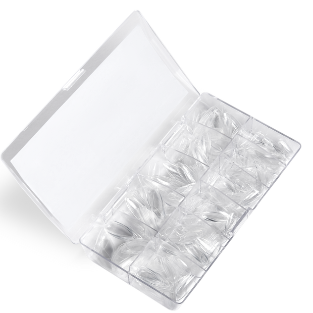 НeyLove Gel Tips - Almond Medium, 500 stk