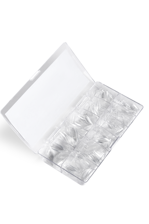 НeyLove Gel Tips - Almond Medium, 500 stk