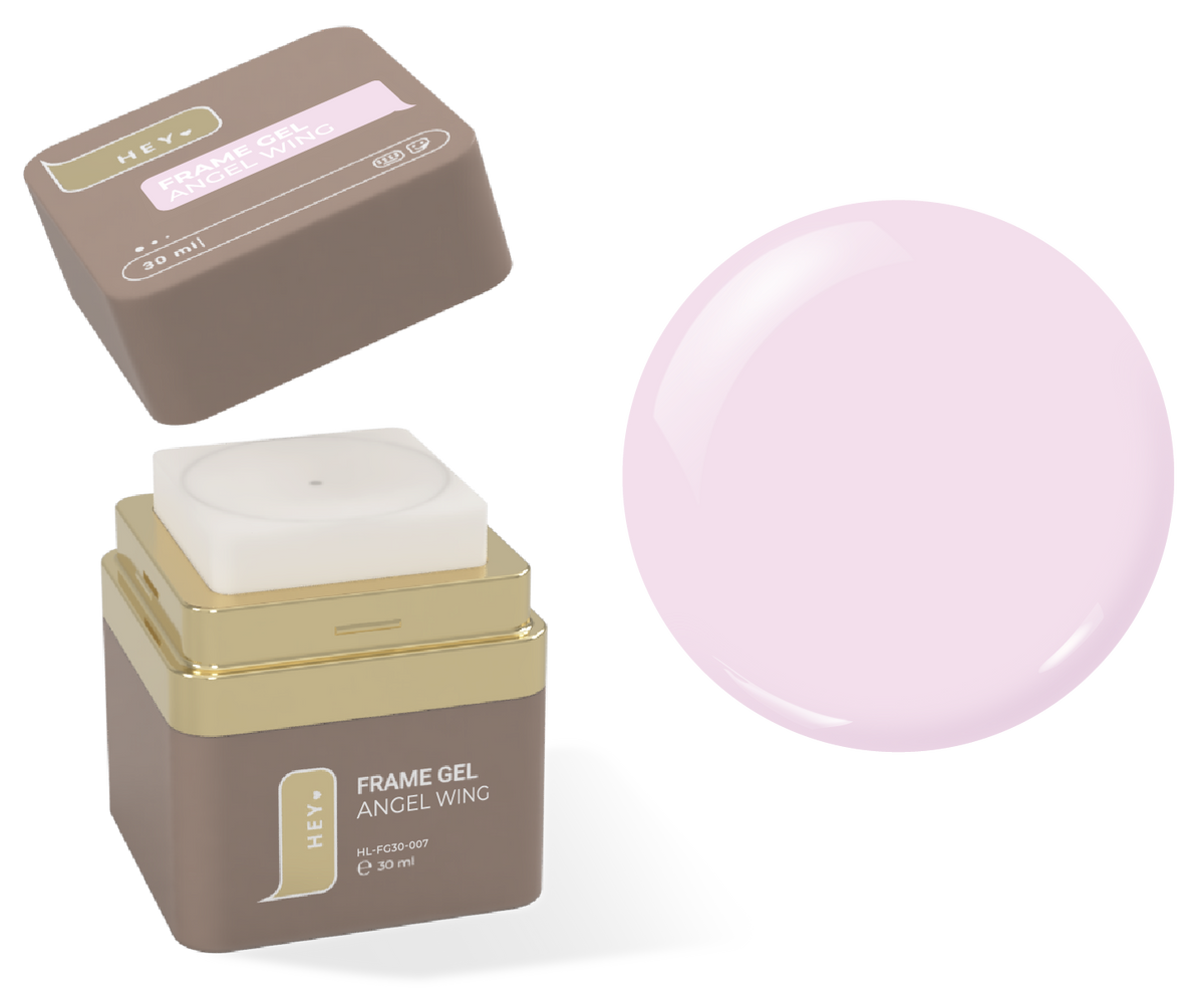 HeyLove Frame Gel - Angel Wing, Builder Gel