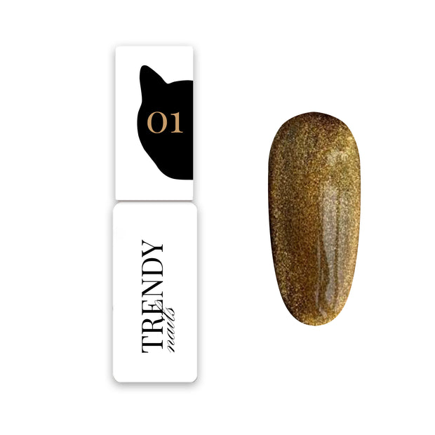 TrendyNails - Cat Eye's "Color 01"