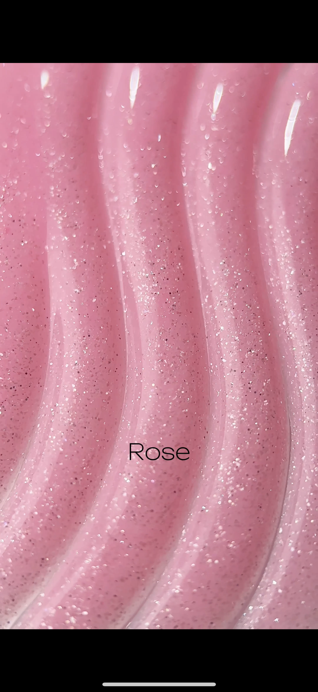 HeyLove Smart Gel - Rose (med Glimmer)