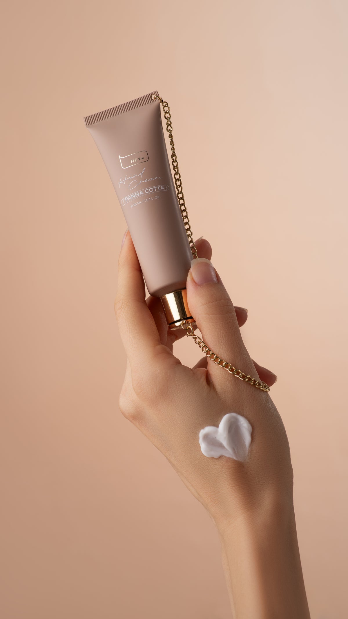 HEYLOVE Hand Cream PANNA COTTA, 30ml