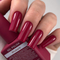 HeyLove Gel Polish - Rhubarb