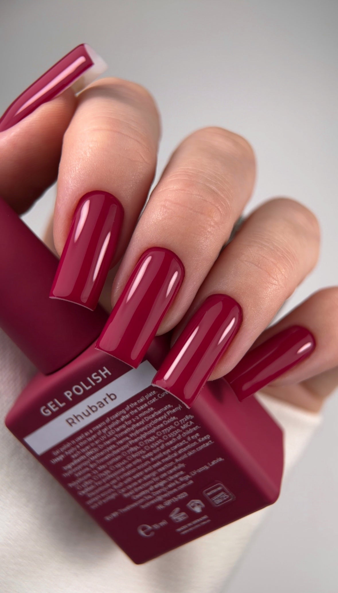 HeyLove Gel Polish - Rhubarb