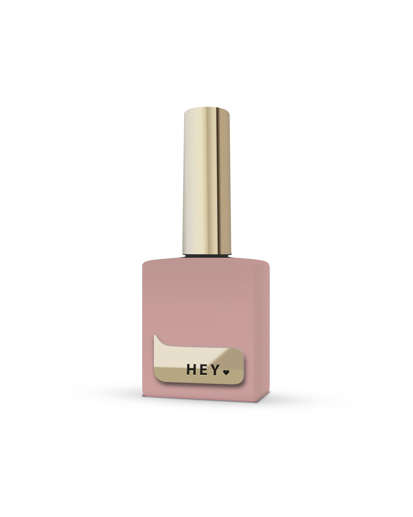 HeyLove BB Top Coat - Bakery Brown, 15 ml