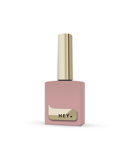 HeyLove BB Top Coat - Bakery Brown, 15 ml