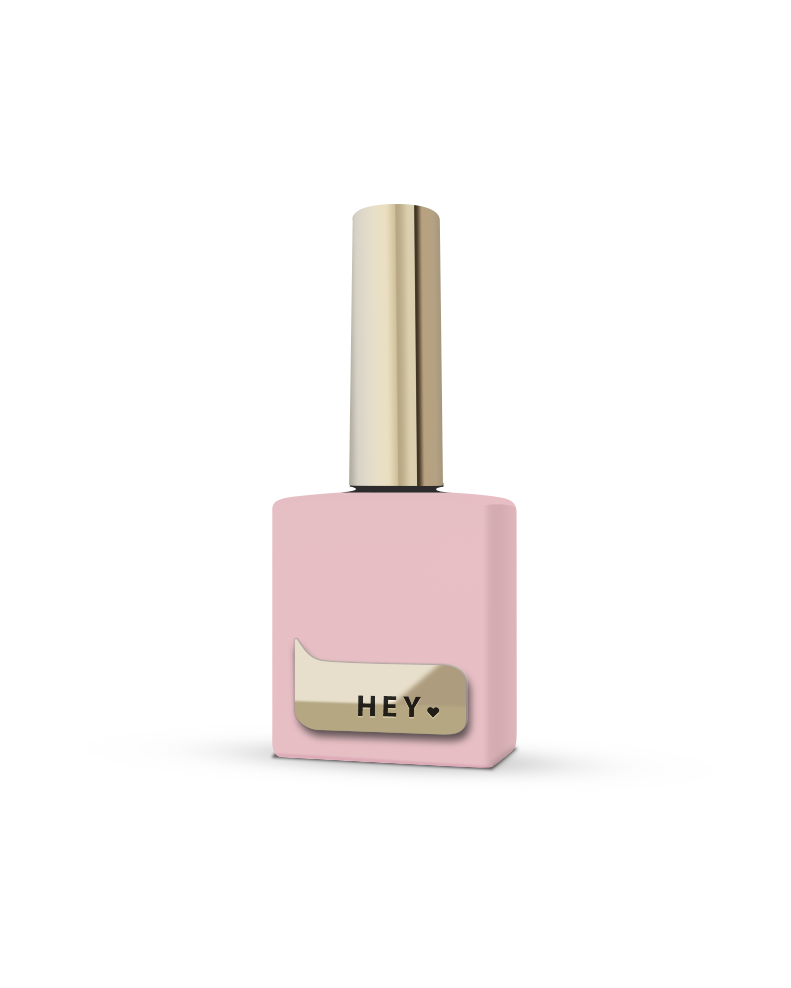 HeyLove BB Top Coat - Melted Milk, 15 ml