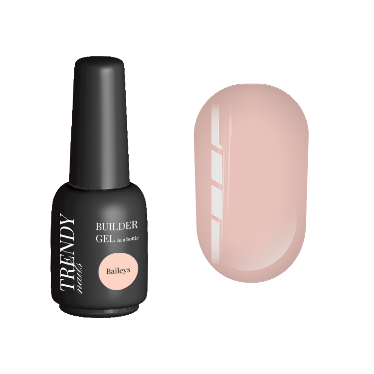 TrendyNails - Builder Gel in a bottle Baileys, 15 ml