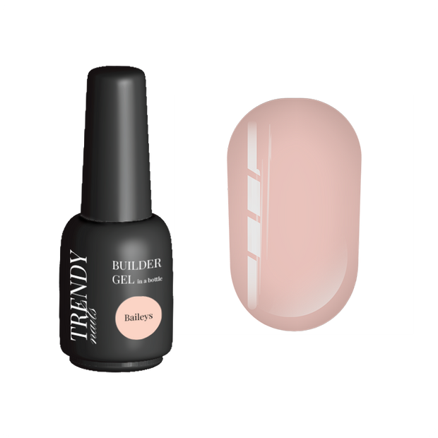 TrendyNails - Builder Gel in a bottle Baileys, 15 ml