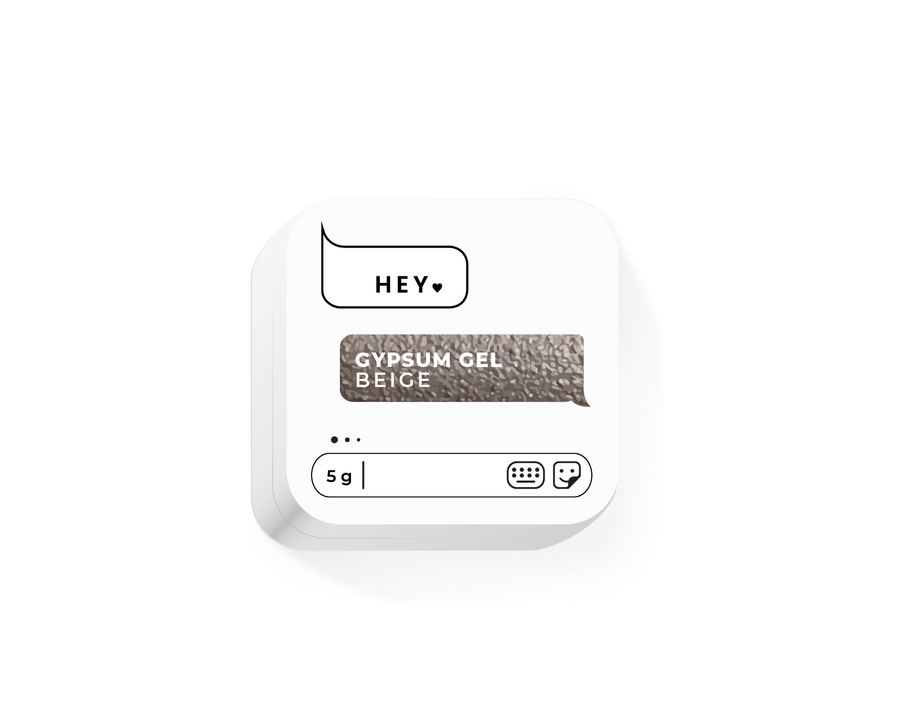 HeyLove Gypsum Gel - Beige