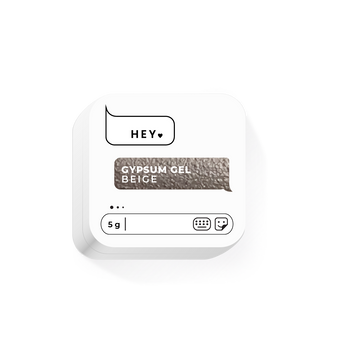 HeyLove Gypsum Gel - Beige