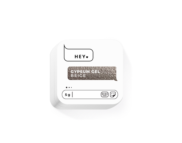 HeyLove Gypsum Gel - Beige