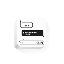 HeyLove Solid Paint Gel - Black