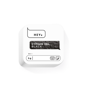 HeyLove Gypsum Gel - Black