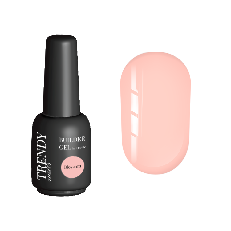 TrendyNails - Builder Gel in a bottle Blossom, 15 ml