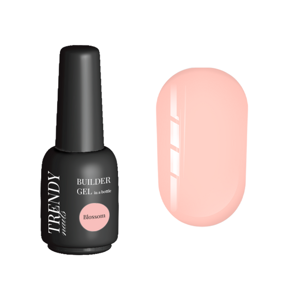 TrendyNails - Builder Gel in a bottle Blossom, 15 ml