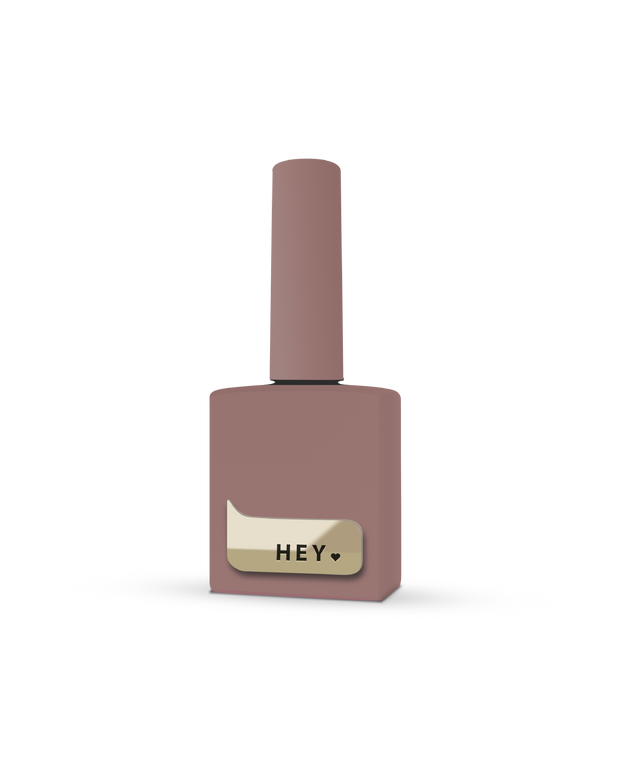 HeyLove Gel Polish - Brown Rose