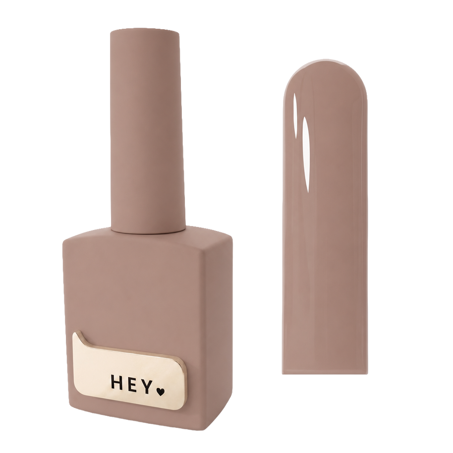 HeyLove Gel Polish - Brown Rose
