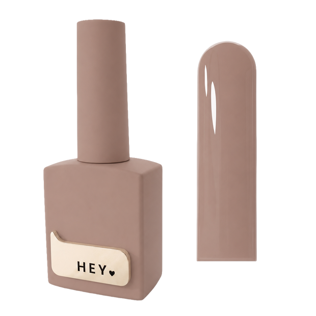 HeyLove Gel Polish - Brown Rose