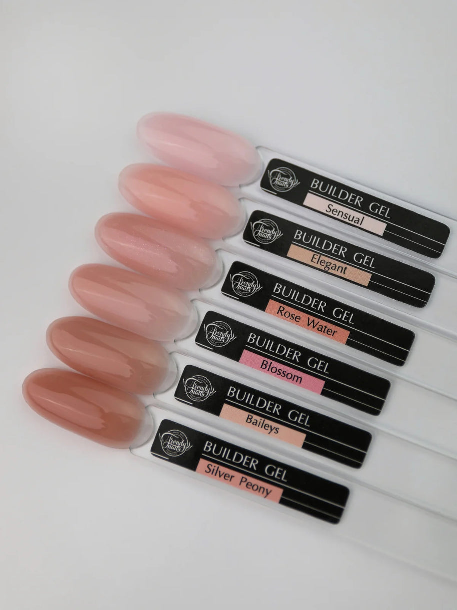 TrendyNails - Builder Gel in a bottle Baileys, 15 ml