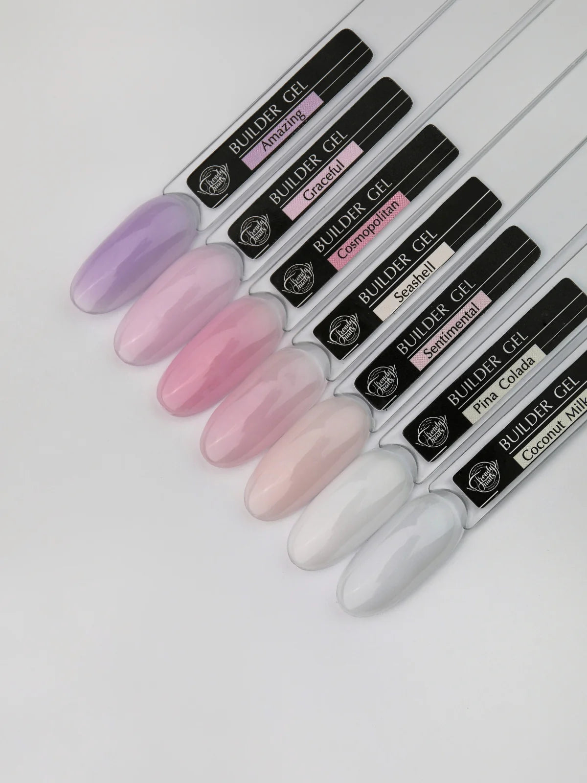 TrendyNails - Builder Gel in a bottle Clear, 15 ml