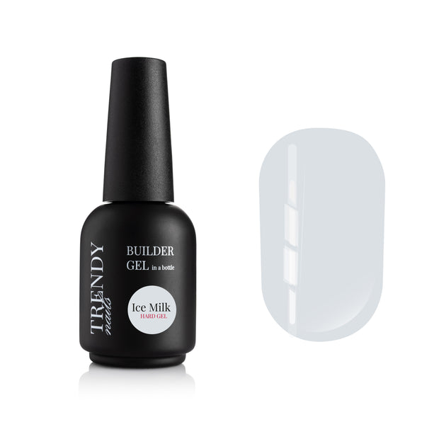 TrendyNails - Builder/Hard gel "Ice Milk" 15 ml