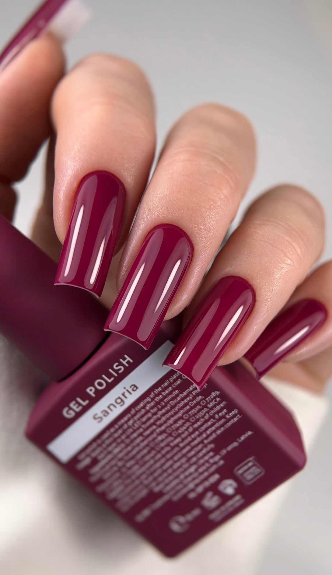 HeyLove Gel Polish - Sangria
