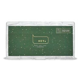 НeyLove Gel Tips - Coffin Long, 500 stk
