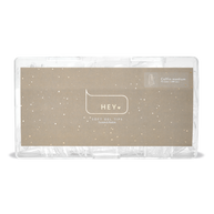 НeyLove Gel Tips - Coffin Medium, 500 stk