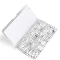 НeyLove Gel Tips - Coffin Long, 500 stk