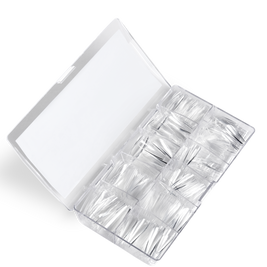 НeyLove Gel Tips - Coffin Long, 500 stk
