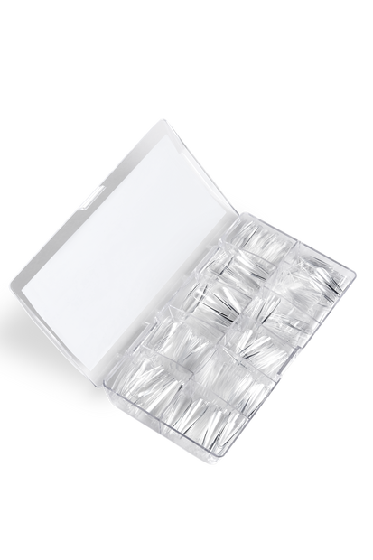 НeyLove Gel Tips - Coffin Long, 500 stk